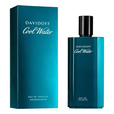 davidoff cool water.